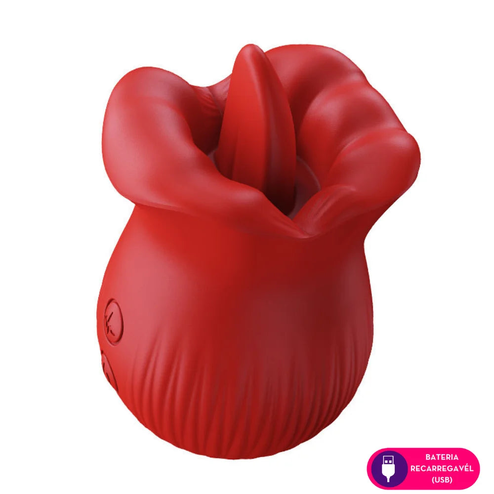 Estimulador em formato de boca