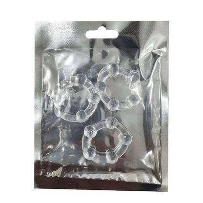 Anel Peniano - Kit com 3 Unidades