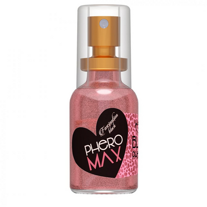PERFUME PHERO MAX FASCINATION BLACK 20ML LA PIMIENTA