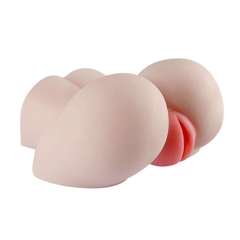 Masturbador Realístico Bunda em Cyberskin com Vagina e Ânus