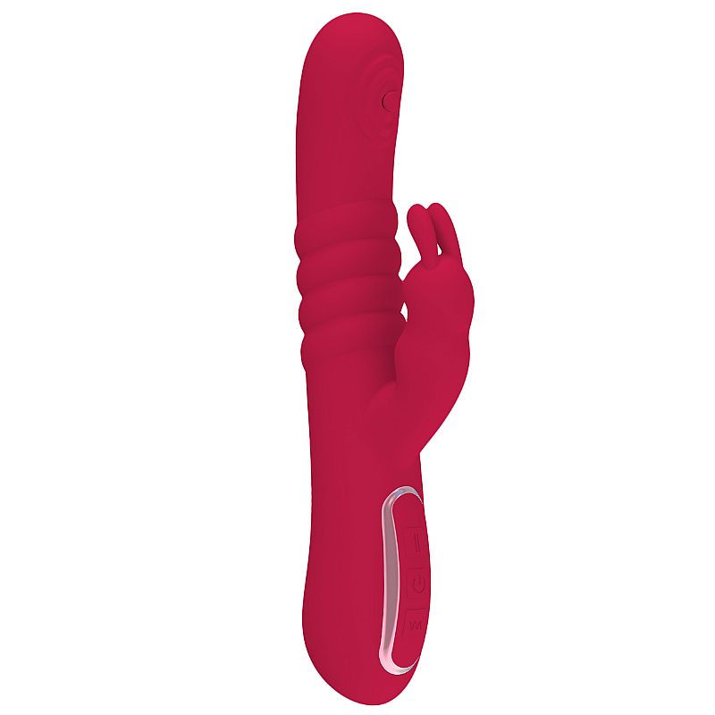 Vibrador de Ponto G e Clitóris com Tapping / Vai e Vem - SI