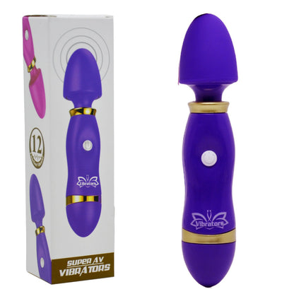 Mini Vibrador Massageador Varinha Mágica
