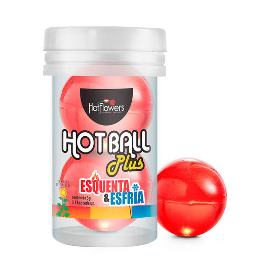 Bolinha Funcional Hot Ball Plus