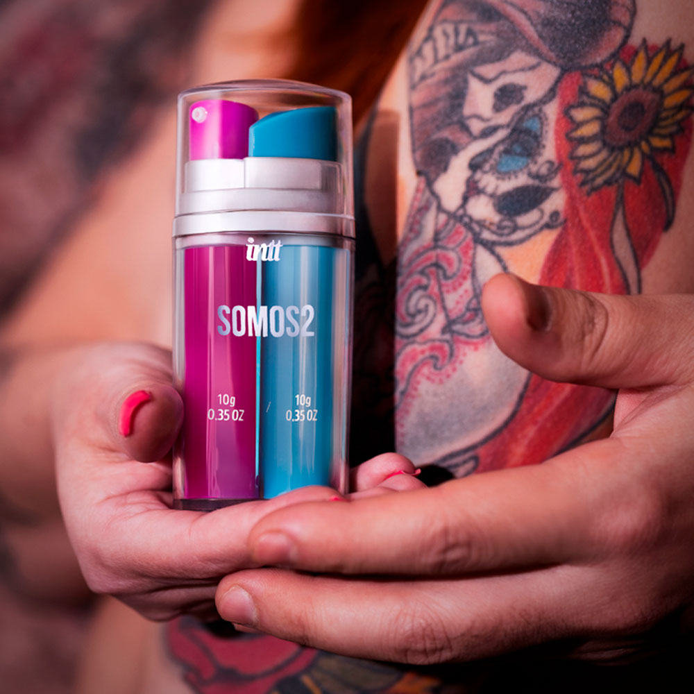 Kit Gel para Casais Excitante e Prolongador - Somos2 - INTT