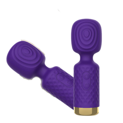 Mini Massageador Varinha Mágica com Toque Aveludado