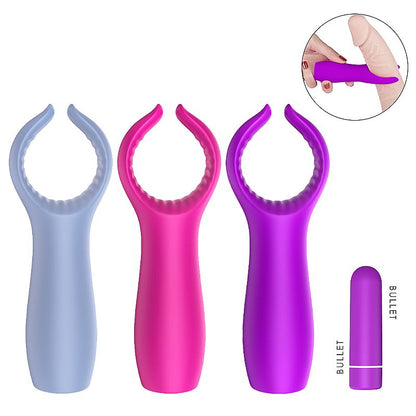 Vibrador Peniano e de Clitóris - Grant - S-hande