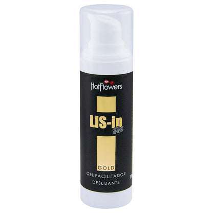 Gel Anal Facilitador de Deslizamento Lis-In Gold Versão Hot 30g