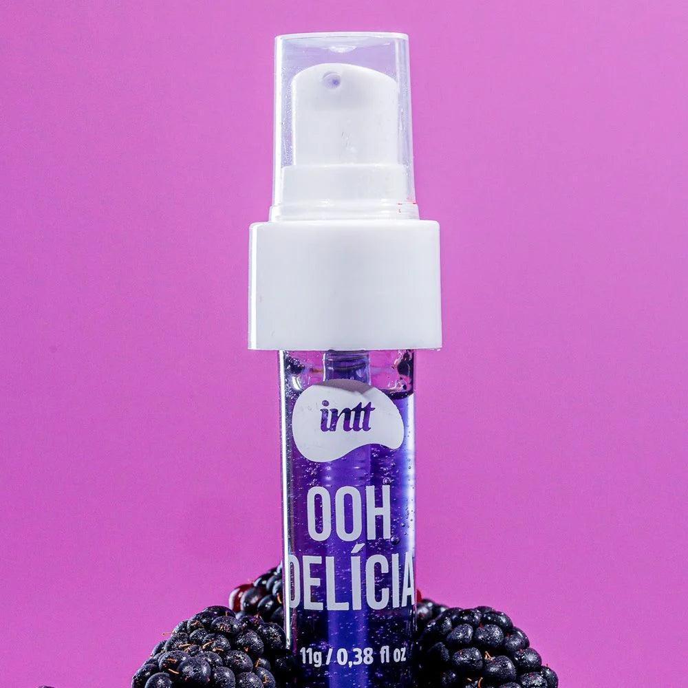 Ooh Delícia calda beijável com aroma de Amora 11g
