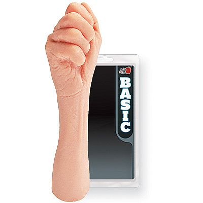 Prótese Realística em Formato de Mão Hand Fisting Adão e Eva
