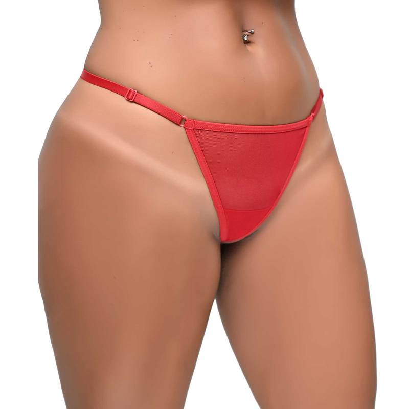 Calcinha com frases Neon que brilham no escuro