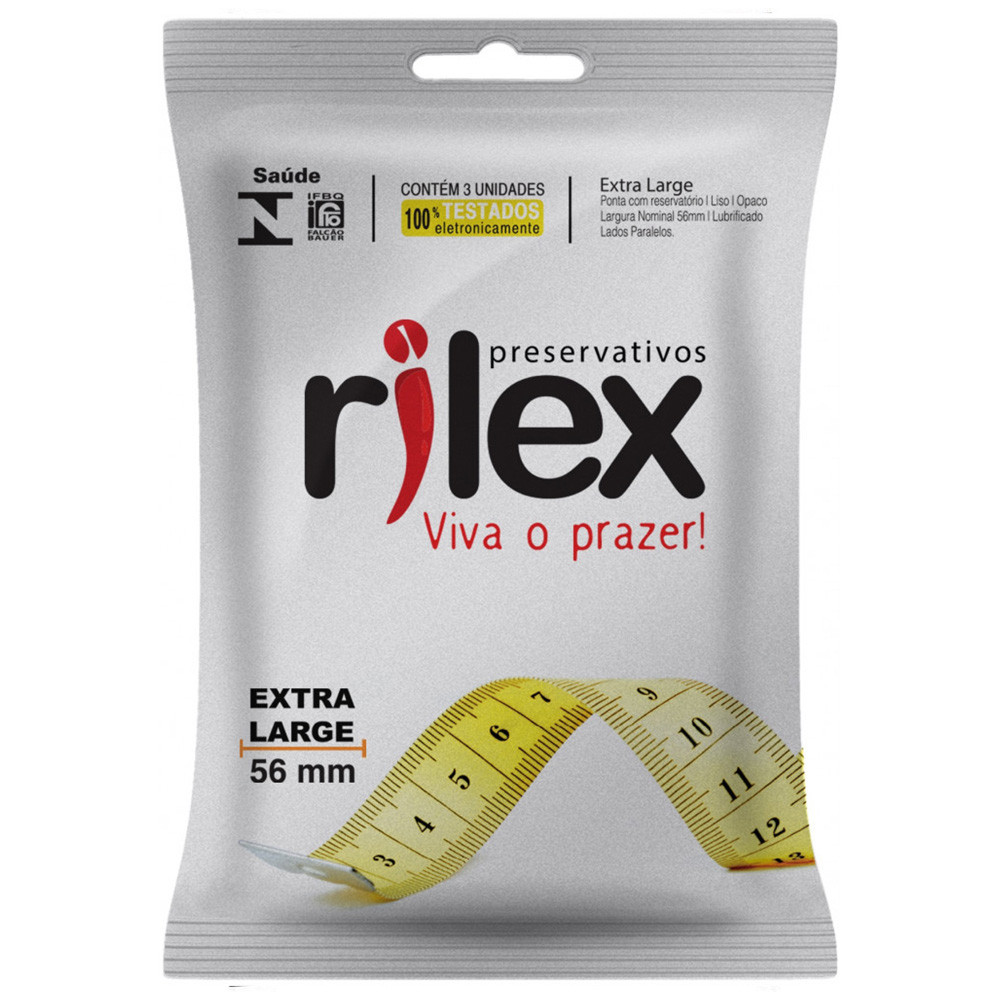 Preservativo Rilex Extra Grande