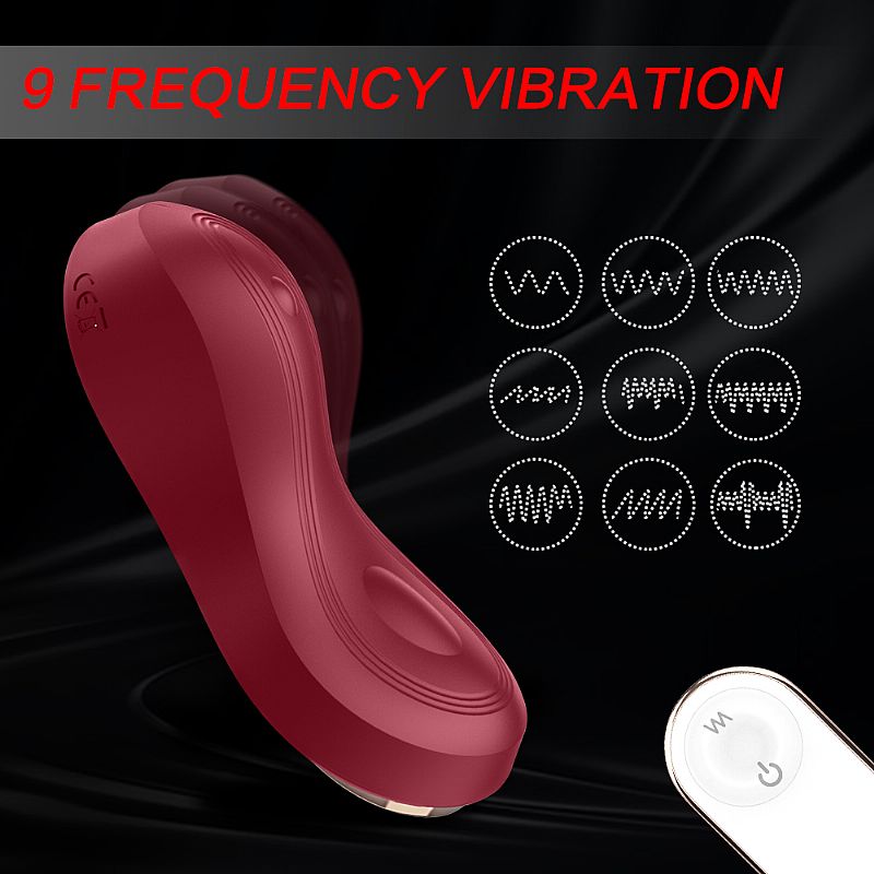 Vibrador de Clitóris para Calcinha - Bell-RCT - S-Hande
