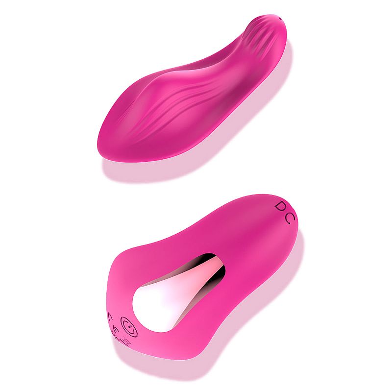 Vibrador de Calcinha - À Longa distância App - Celeste