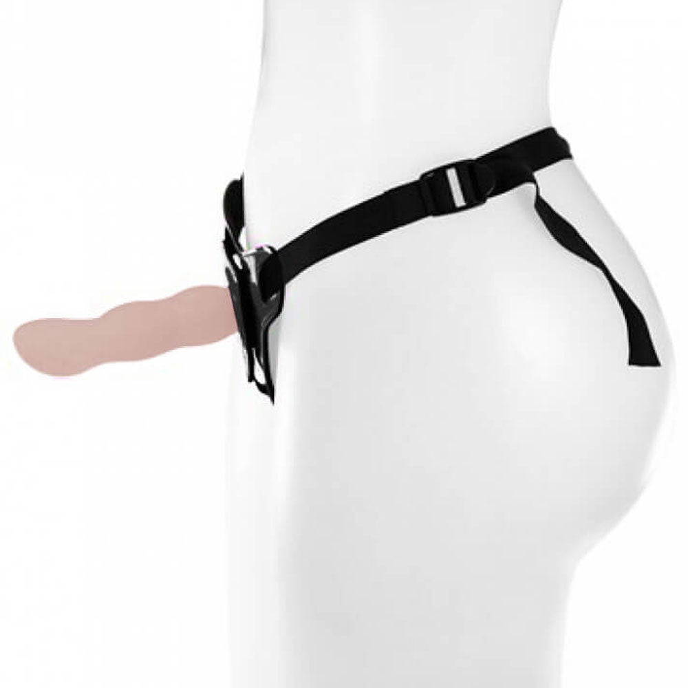 Strap On Deep Climax - Cinta com Penetrador Ponto G 13 cm x 3,5 cm