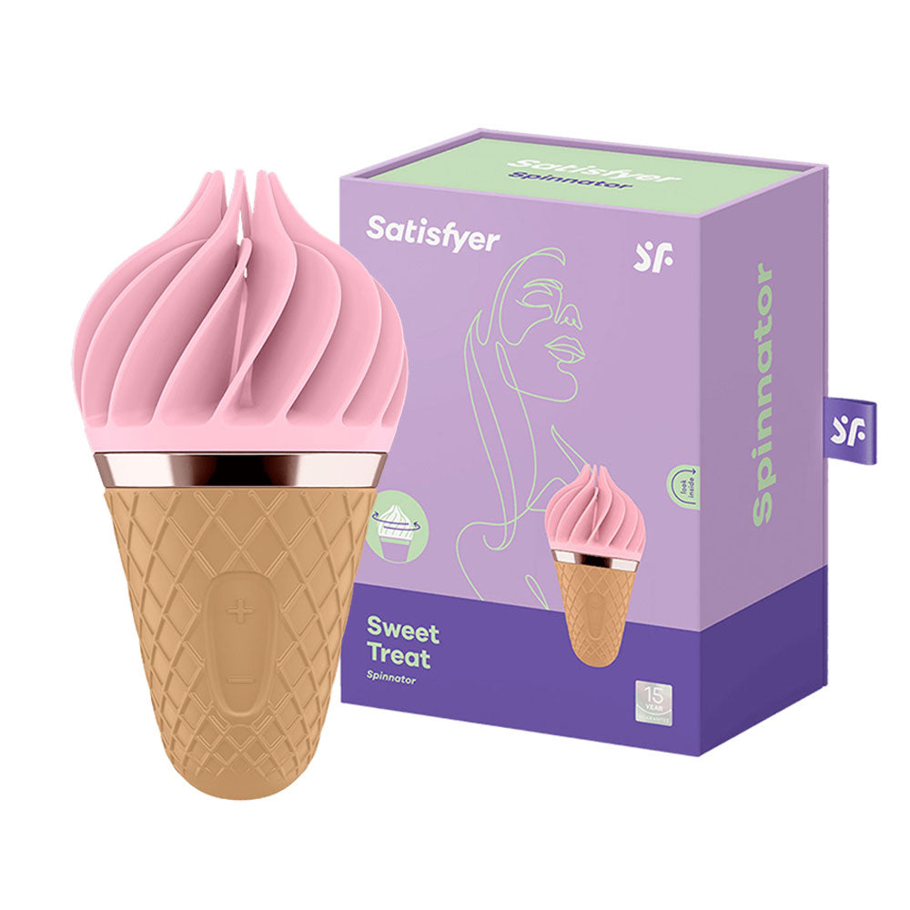 Vibrador Estimulador de Clitóris Satisfyer Layons Sweet Treat