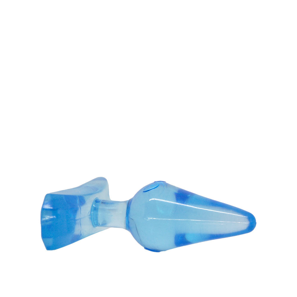 Mini Plug Anal Translúcido 7 cm - Black Cherry