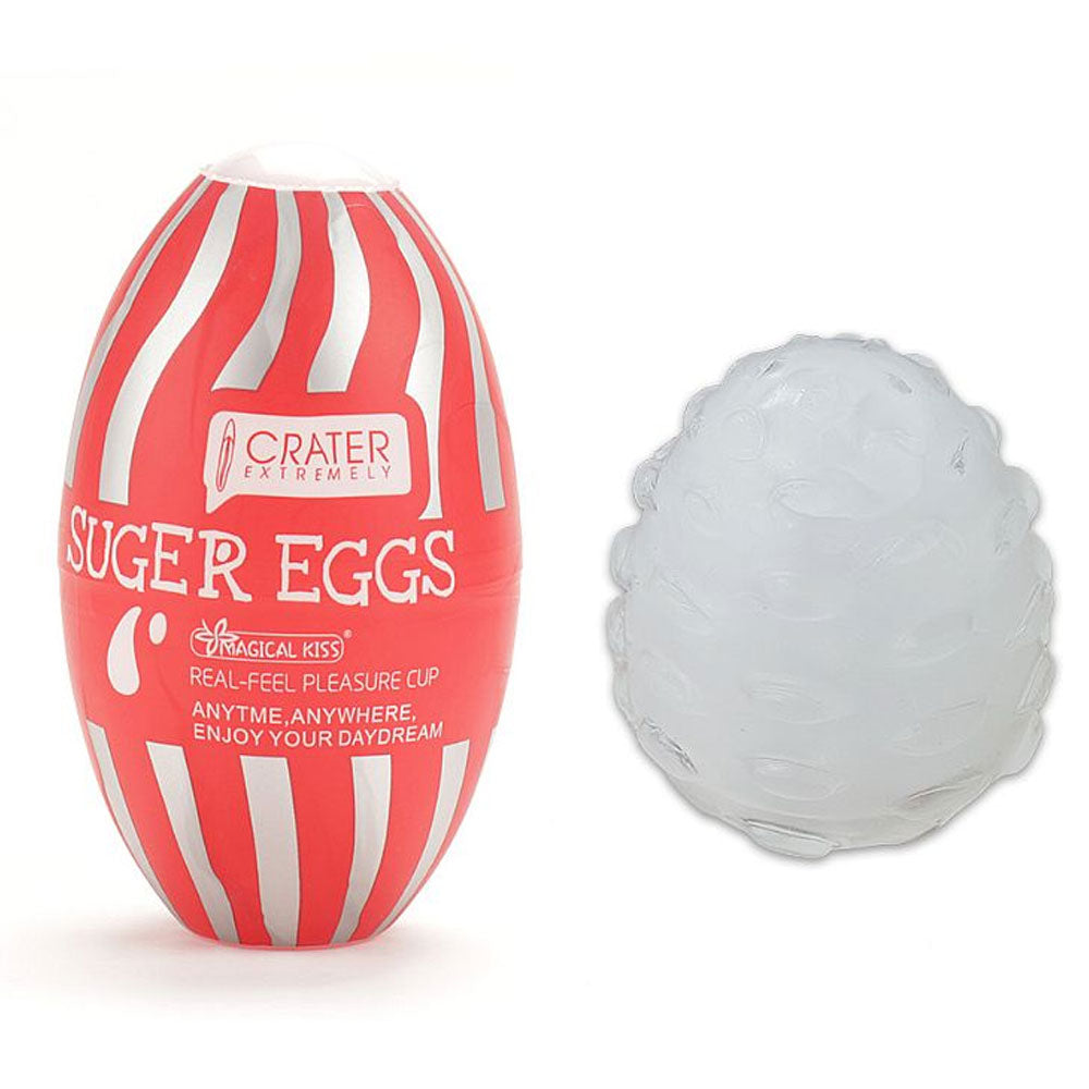 Masturbador Suger Egg Texturizado Magical Kiss