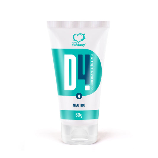 Lubrificante Íntimo Neutro 60g - D4