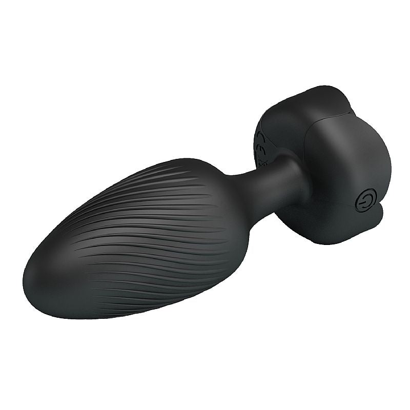 Plug Anal com Vibro / Luz de Led - Osborn