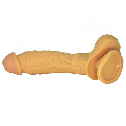 Pênis Realístico Nacho Vidal com Ventosa 21 cm x 5 cm