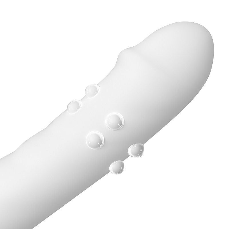 Vibrador de Ponto G e Clitóris com Vai e Vem de Esferas - SI