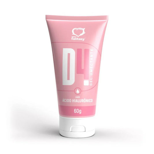 D4 GEL LUBRIFICANTE ÁCIDO HIALURÔNICO 60G SEXY FANTASY