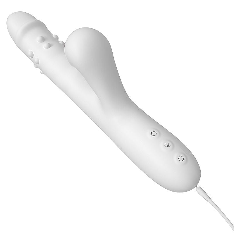 Vibrador de Ponto G e Clitóris com Vai e Vem de Esferas - SI