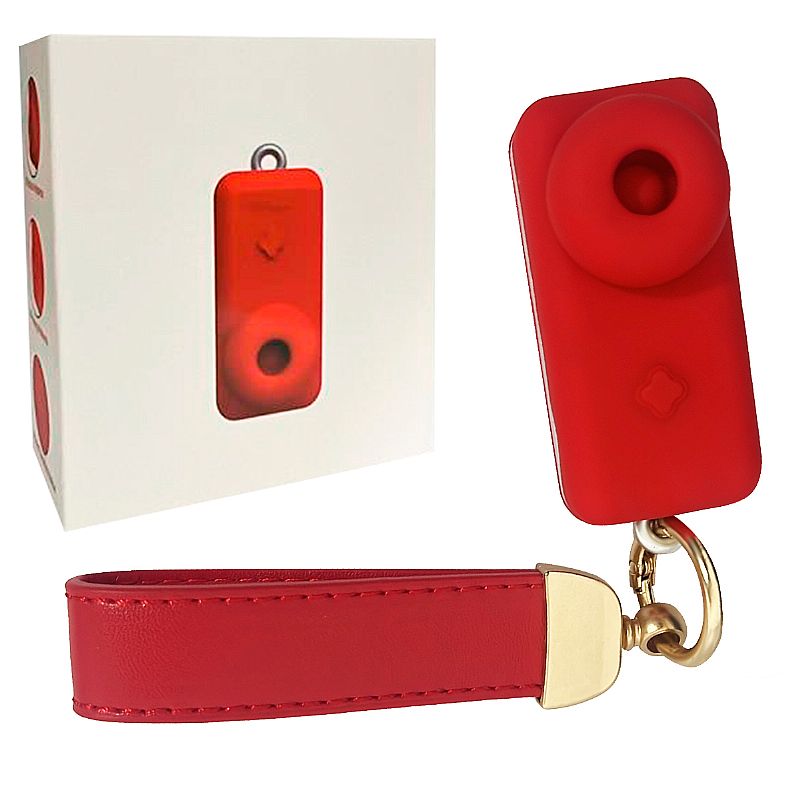 Vibrador de Pulsação com Tapping e Chaveiro