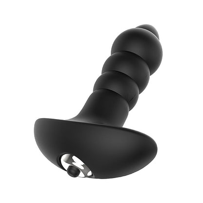 Plug Anal com Vibro Bubble - S-Hande