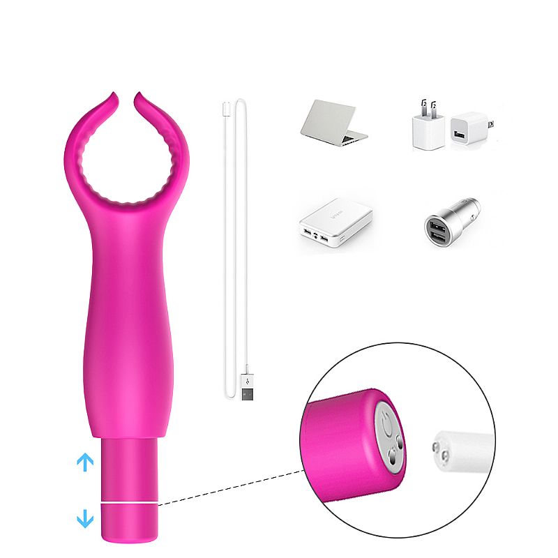 Vibrador Peniano e de Clitóris - Grant - S-hande