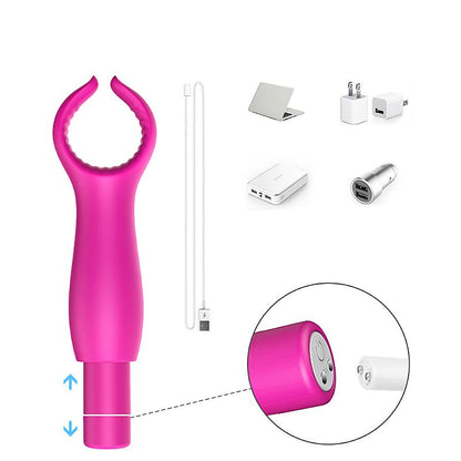 Vibrador Peniano e de Clitóris - Grant - S-hande