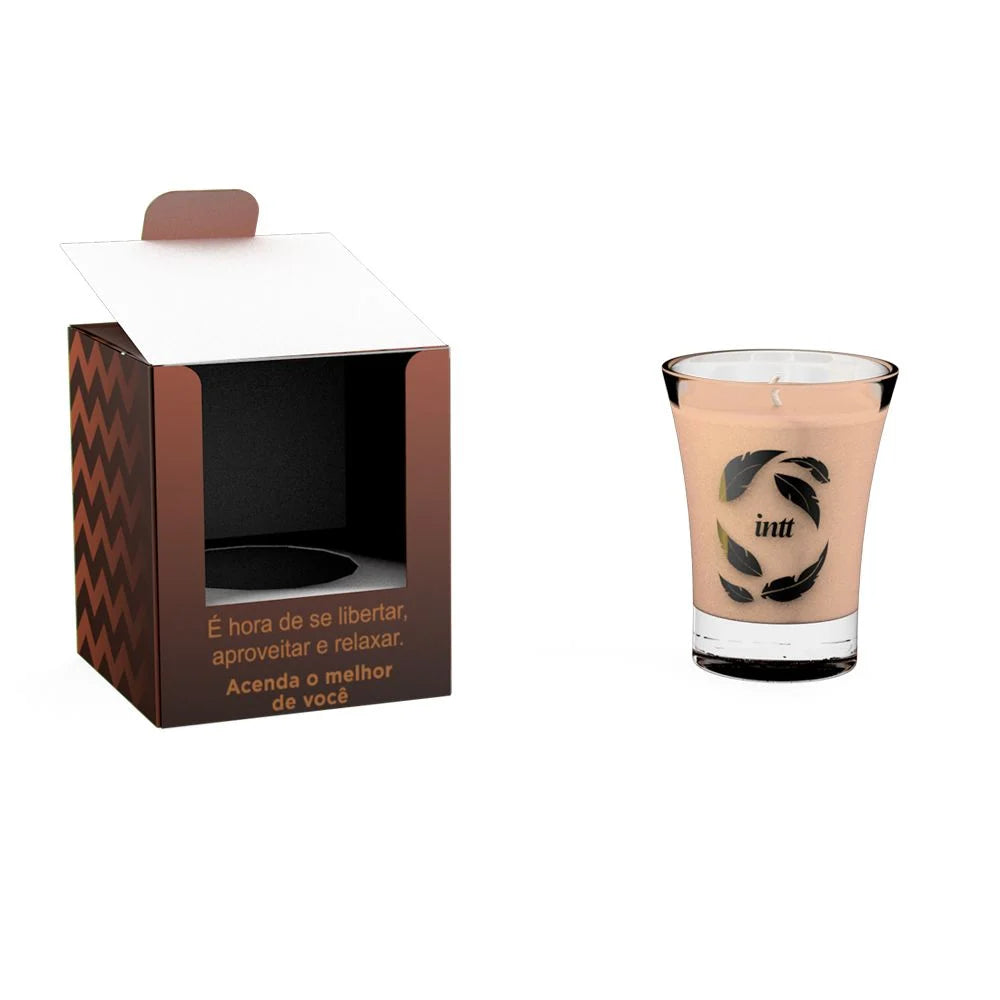 Vela de massagem beijável chocolate 40g