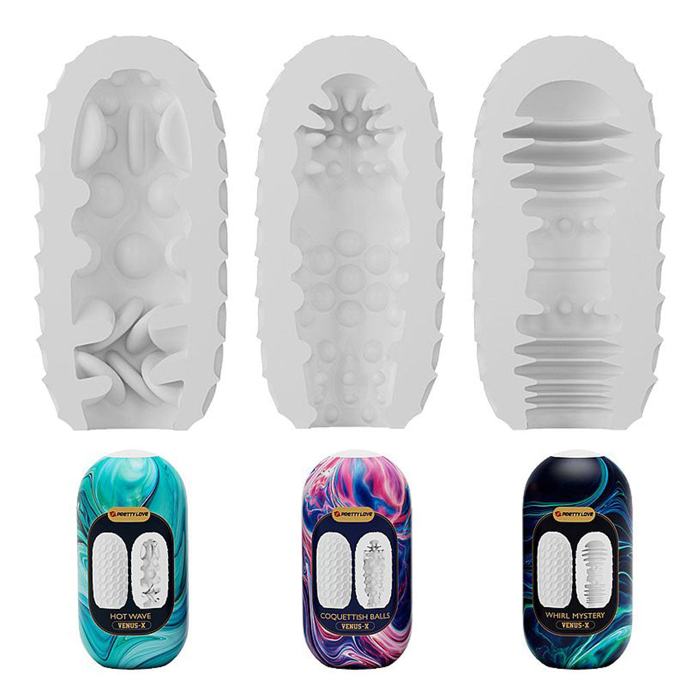 Masturbador Masculino Egg Venus X - Pretty Love