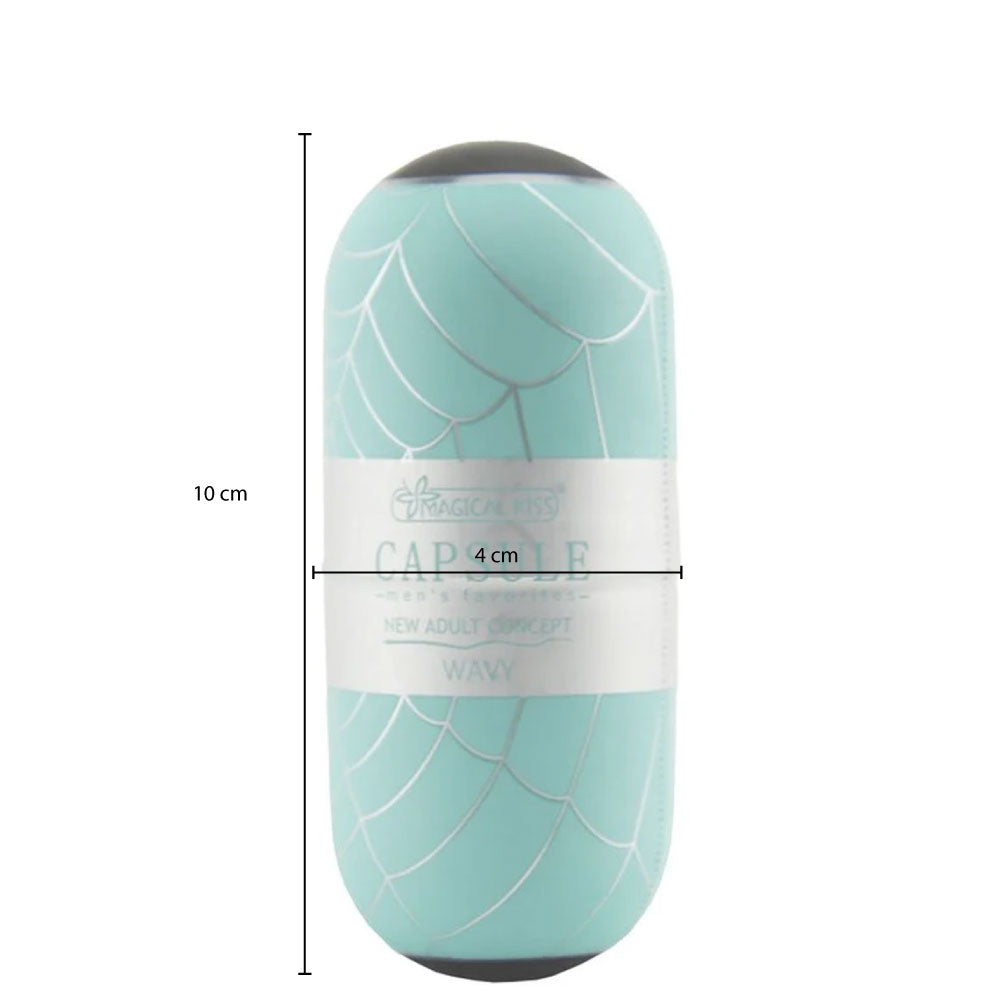 Masturbador Masculino Capsule Magikal Kiss