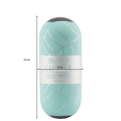 Masturbador Masculino Capsule Magikal Kiss