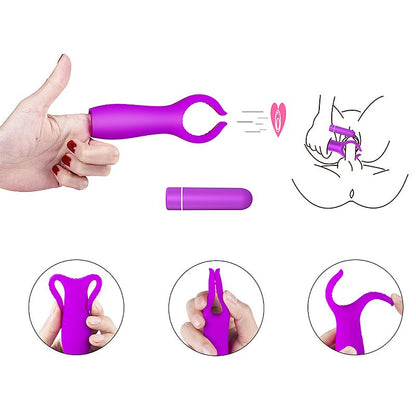 Vibrador Peniano e de Clitóris - Grant - S-hande