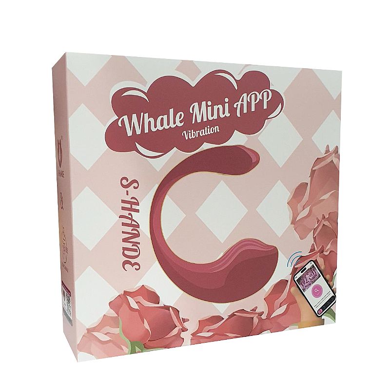 Vibrador de Casal - Whale Mini APP - S-Hande