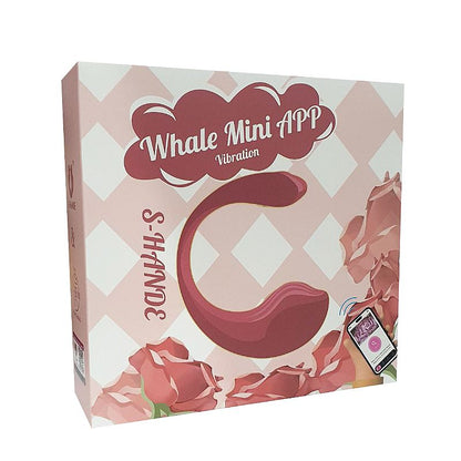 Vibrador de Casal - Whale Mini APP - S-Hande