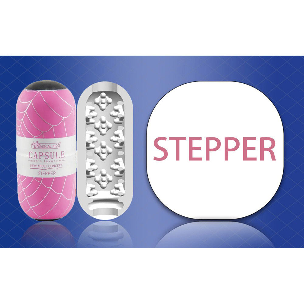 Masturbador Masculino Capsule Magikal Kiss
