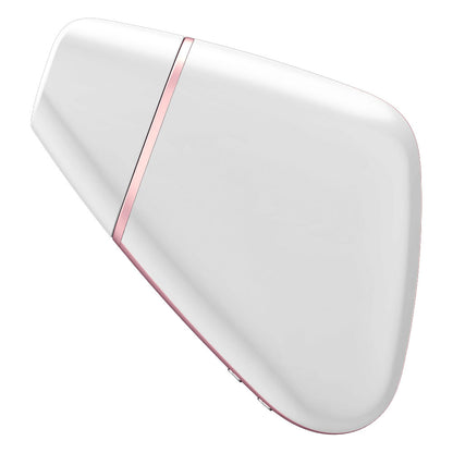 Vibrador Estimulador Clitoriano Satisfyer Love Triangle Branco