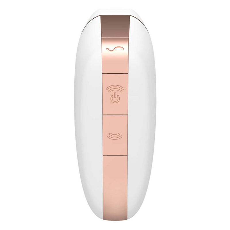 Vibrador Estimulador Clitoriano Satisfyer Love Triangle Branco