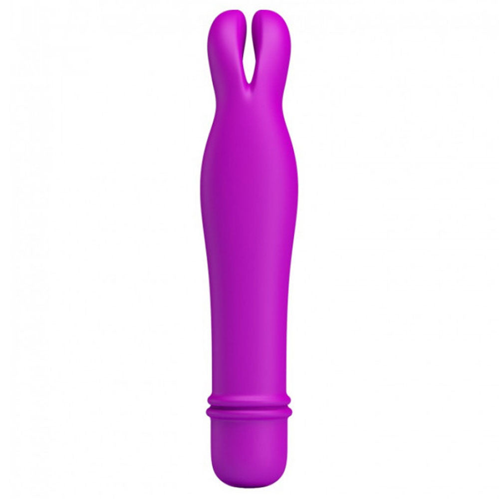 Vibrador Elvira Soft Touch Forma de Coelho com 10 Velocidades