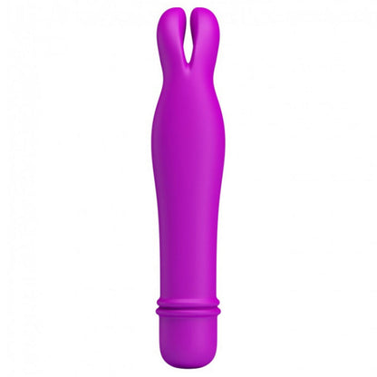 Vibrador Elvira Soft Touch Forma de Coelho com 10 Velocidades