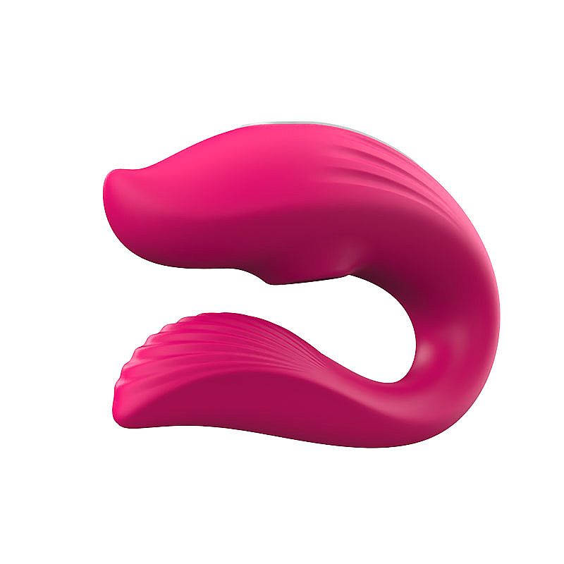 Vibrador de Casal com Pulsação Abdul- À Longa distância - APP