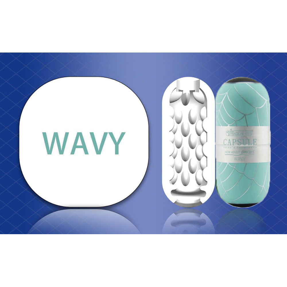 Masturbador Masculino Capsule Magikal Kiss