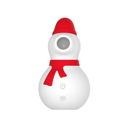 Estimulador clitoriano Snowman - vermelho