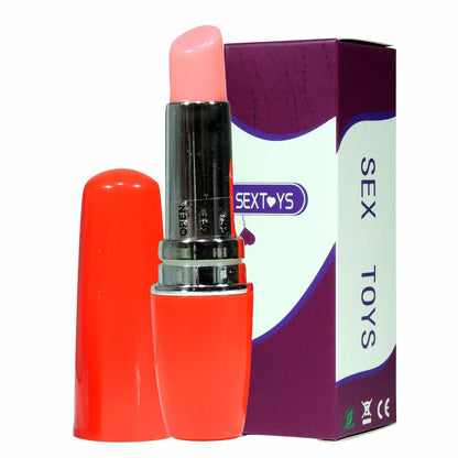 Mini Vibrador em Formato de Batom