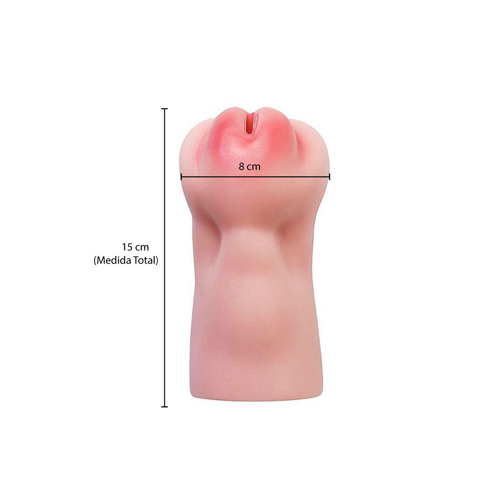 Masturbador Vagina Tight Pussy Rosa em Cyberskin