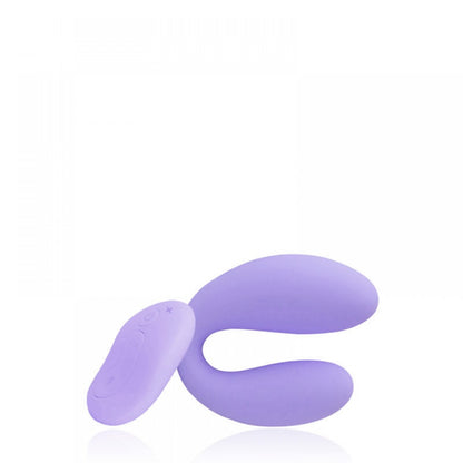 Vibrador de Casal Wireless com 10 Modos de Vibração 14,8 cm x 3 cm - U Smile Aphrodisia