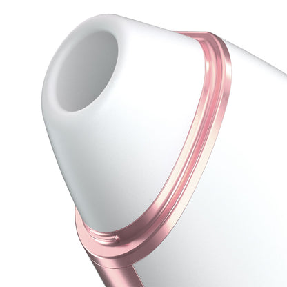 Vibrador Estimulador Clitoriano Satisfyer Love Triangle Branco